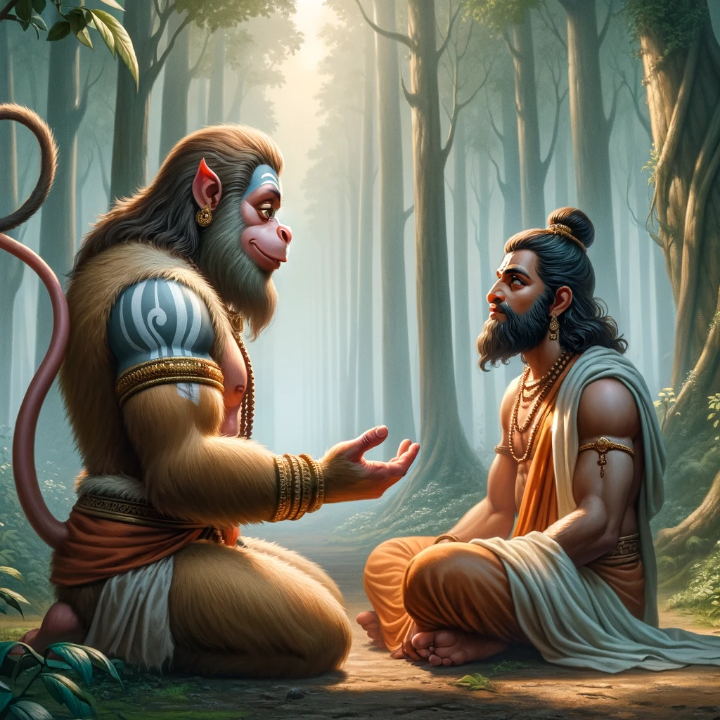 Sugriva Encourages Rama